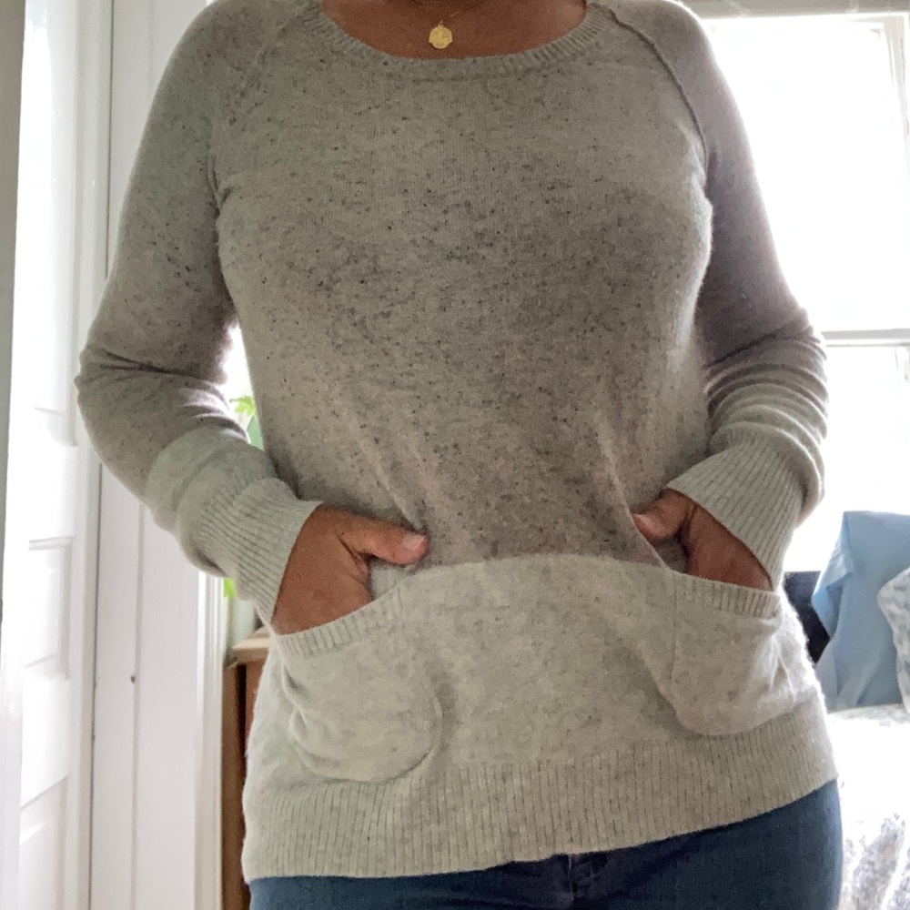 Michael Stars Extra Fine Wool Blend Jumper